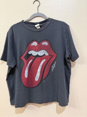 H&M The Rolling Stones Oversized Graphic Band Tee XL